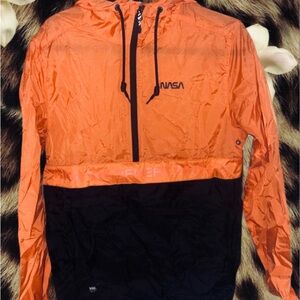 Vans x NASA Orange & Black Windbreaker